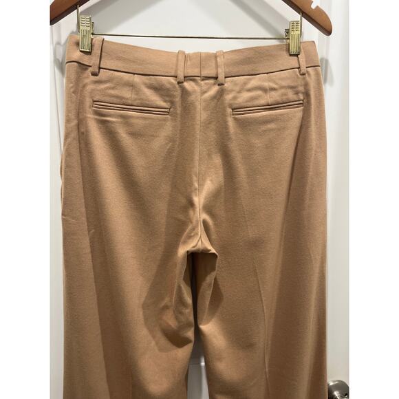 Everlane Straight-Leg Trouser In Tailor Twill Khaki Sz 2 - Picture 5 of 9